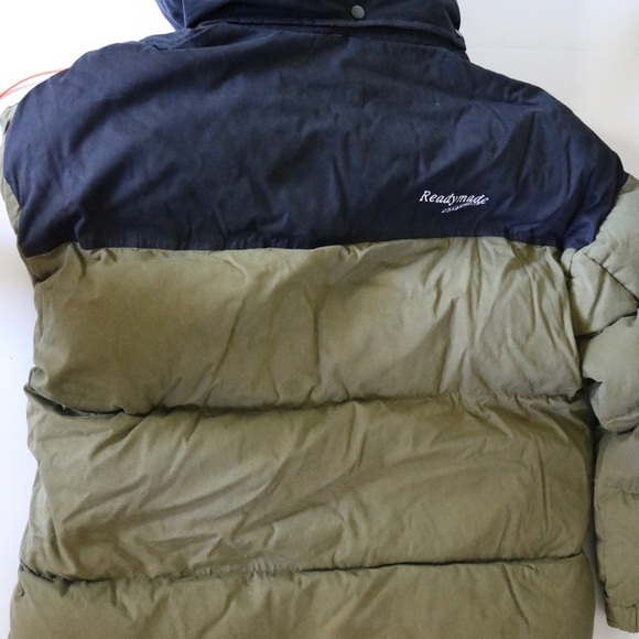 Readymade Flag Patch Puffer Jacket - Picture 4 of 10